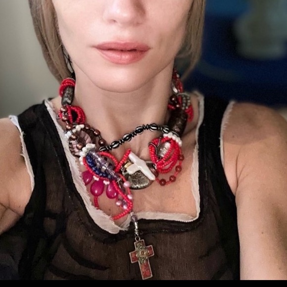 NWT Sagitta choker handmade ! One of a kind - Picture 1 of 6